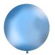 Ballon géant bleu pastel