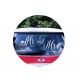 Sticker voiture mariage - Mr and Mrs