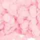 Confettis rose pâle