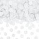 Confettis blancs