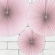 Rosaces rose blush (par 3)