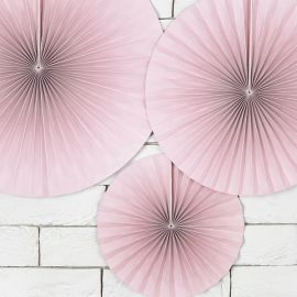 Rosaces rose (par 3)
