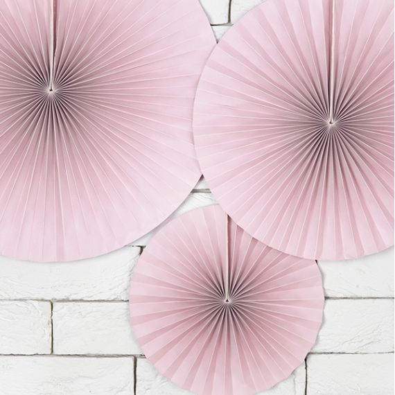 Rosaces rose blush (par 3)
