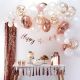 Guirlande de ballons Arche de ballons en kit - Rose Gold