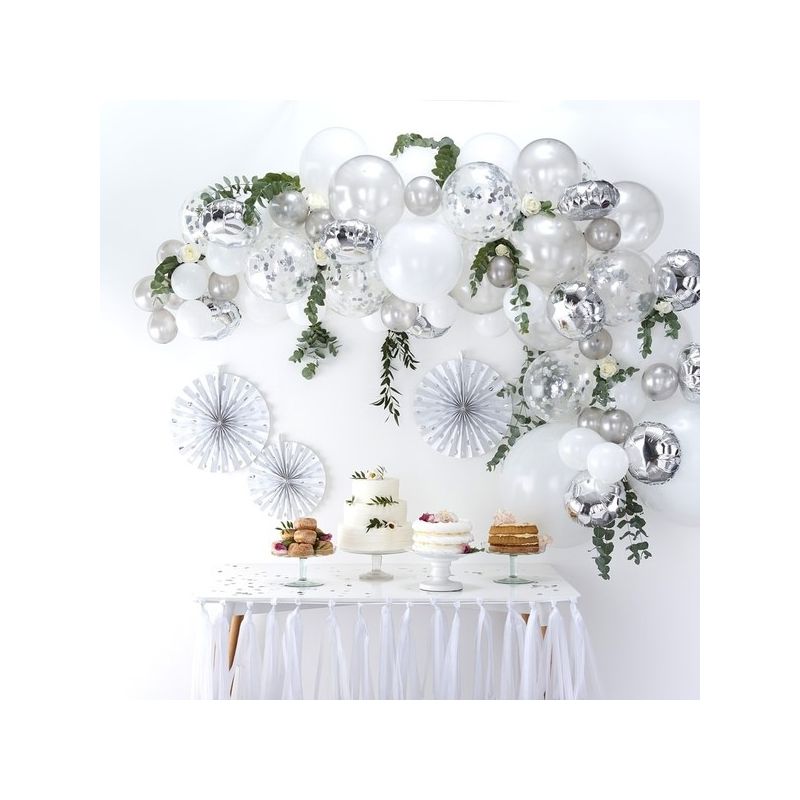 Arche de table pour Ballons - Decoration Mariage pas cher