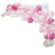 Arche de ballons en kit - Rose Fuchsia