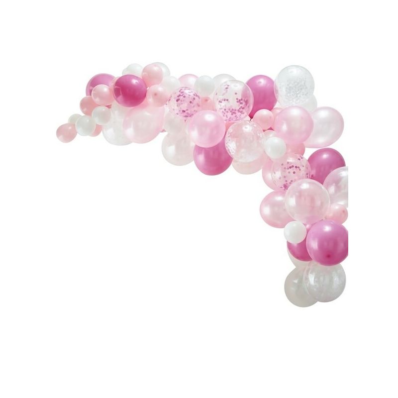 Arche de ballons en kit - Rose Fuchsia - MODERN CONFETTI
