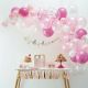 Arche de ballons en kit - Rose Fuchsia