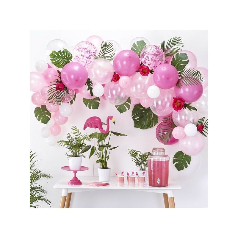 Arche de ballons en kit - Rose Fuchsia - MODERN CONFETTI