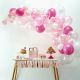 Arche de ballons en kit - Rose Fuchsia