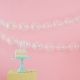 Guirlande de ballons confettis