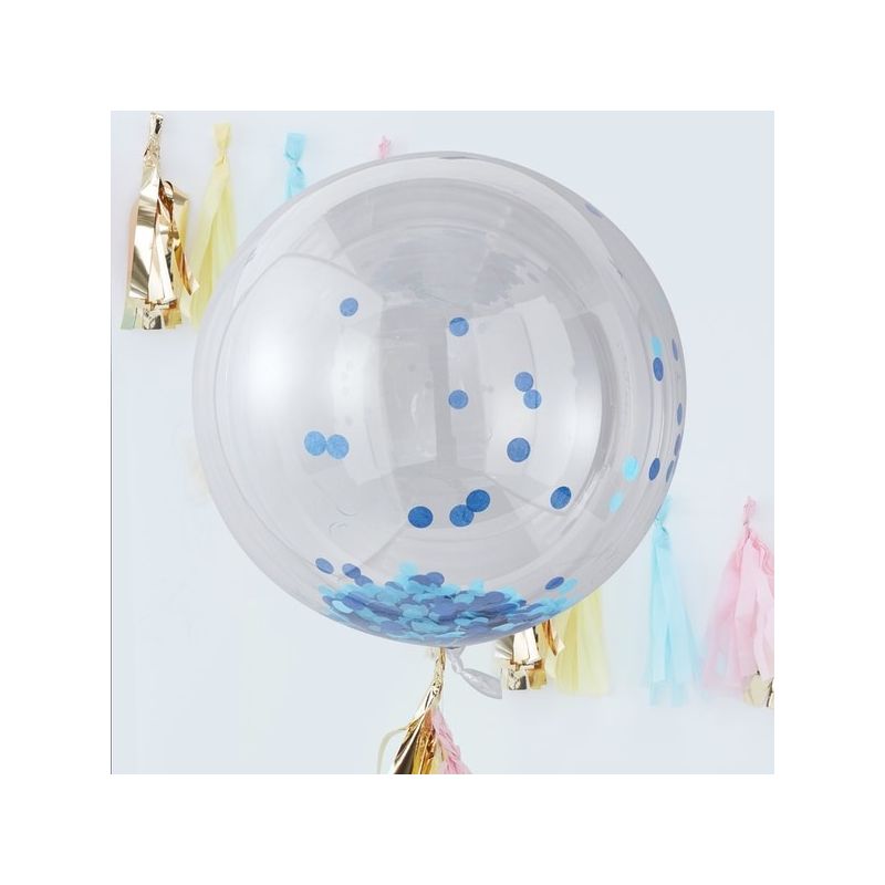 Grands Ballons Ø 90 cm Bleus Ciel x l'unité