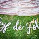 Guirlande EVJF DE FOLIE rose gold