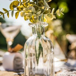 Feuilles eucalyptus artificiels en bouquet