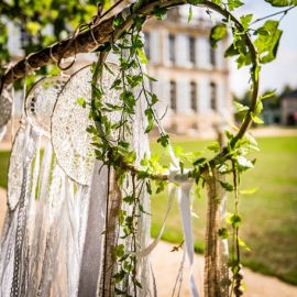 Guirlande de feuilles de lierre