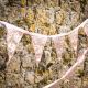 Guirlande fanions sequins - Rose Gold