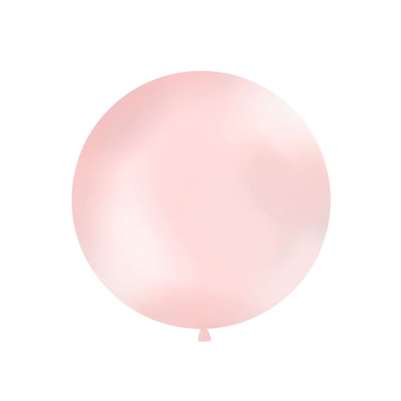 Ballon Geant Pastel Modern Confetti