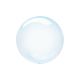 Ballon bulle transparent - pastel - 45 cm