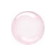 Ballon bulle transparent - pastel - 45 cm