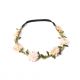 Headband fleurs accessoires cheveux mariage EVJF