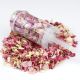 Confettis de fleurs push pop - rose