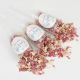 Confettis de fleurs push pop - rose