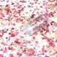 Confettis de fleurs push pop - rose