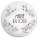 Badges EVJF et mariage collection rétro