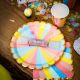 Mini crackers confettis - multicolores