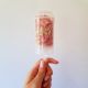 Confettis de fleurs push pop - rose