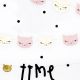 Guirlande anniversaire chats