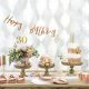 Assiettes rondes - rose gold