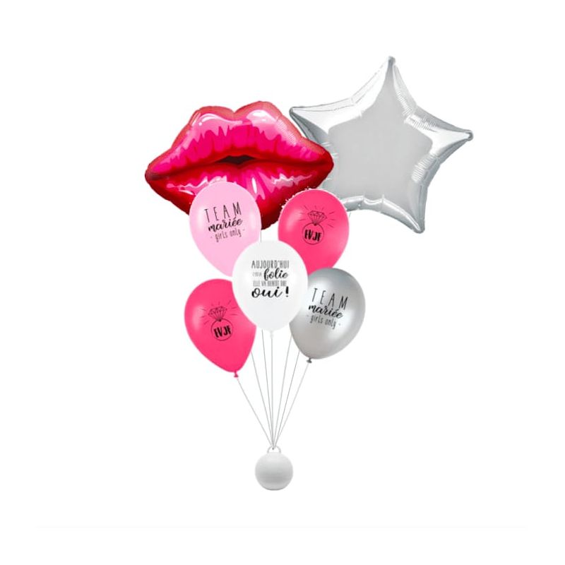 Poids pour ballon hélium Modern Confetti