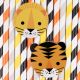 Pailles anniversaire jungle