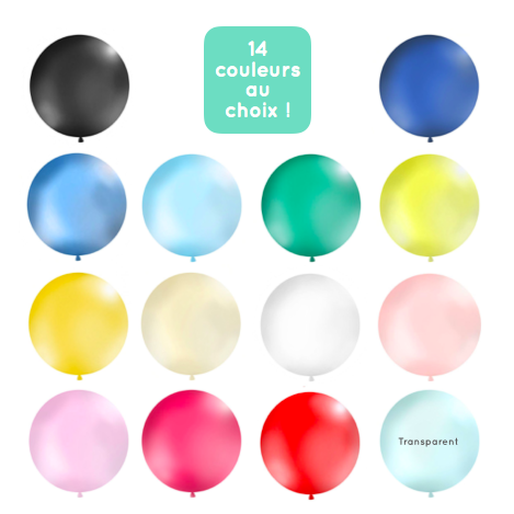 Ballon Geant Pastel Modern Confetti Ballon Geant Pastel Modern Confetti