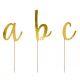 Cake topper alphabet - or