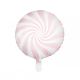 Ballon bonbon rose