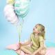 Ballon bonbon rose