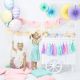 Ballon bonbon rose