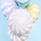Ballon bonbon rose