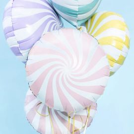 Ballon bonbon rose