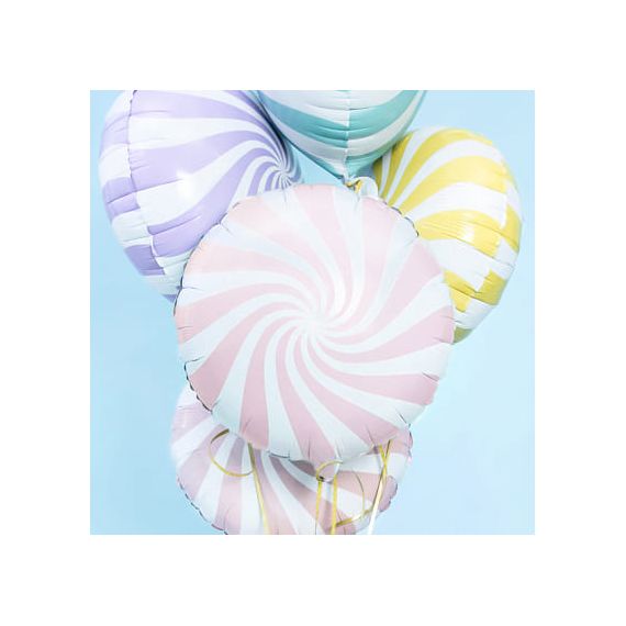 Ballon bonbon rose