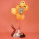 Ballons anniversaire Jungle x5