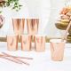 Pailles rose gold