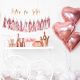 Pailles rose gold