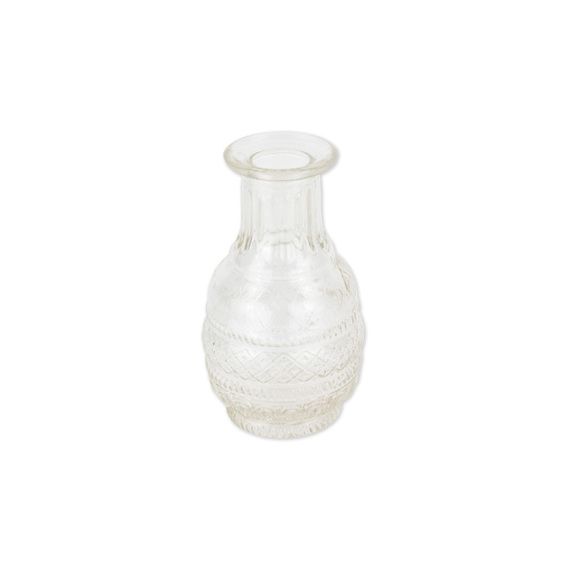 Vase ancien transparent