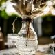 Vase ancien transparent