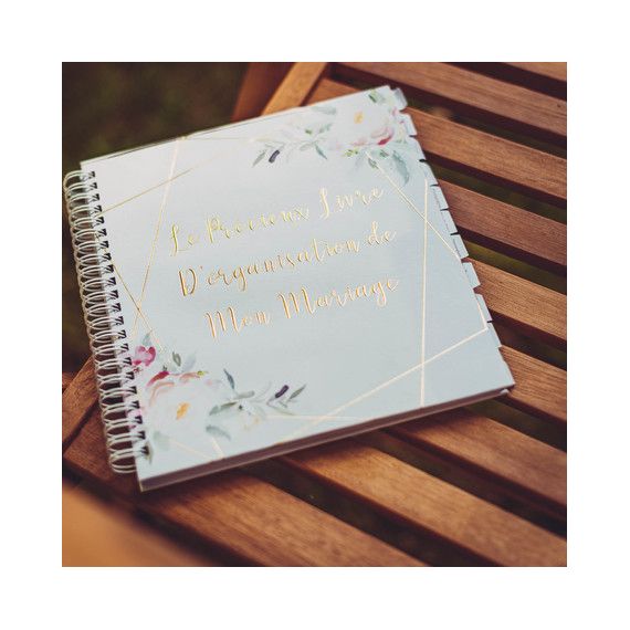 Livre pour organiser son mariage