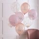 Ballons confettis et pastels EVJF x8