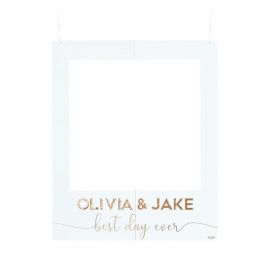 Photobooth Polaroid Personnalisable